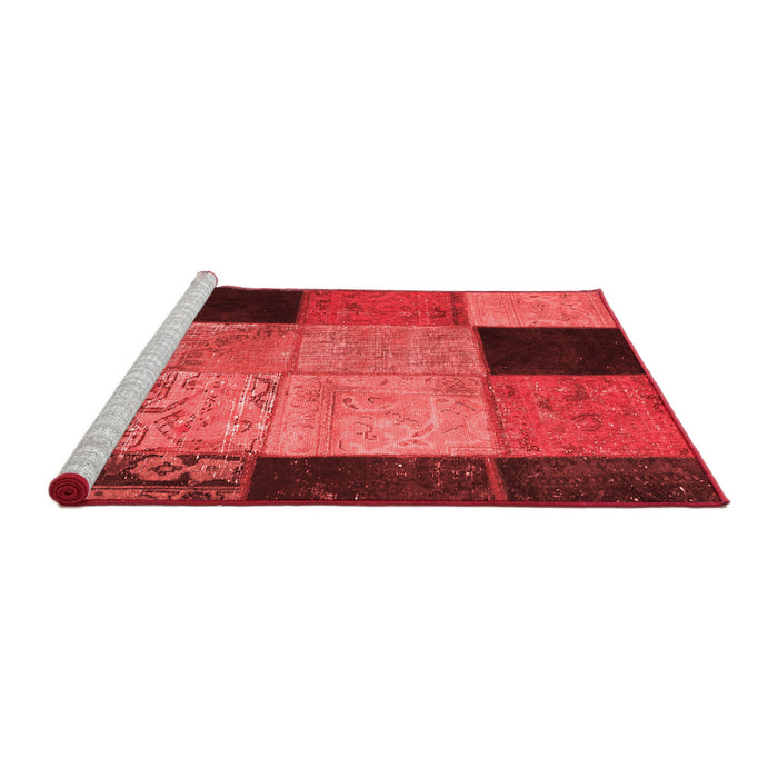 Transitional Red Washable Rugs