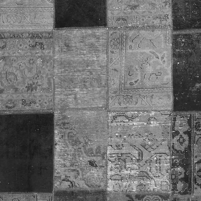 Patchwork Gray Transitional Rug, con1452gry