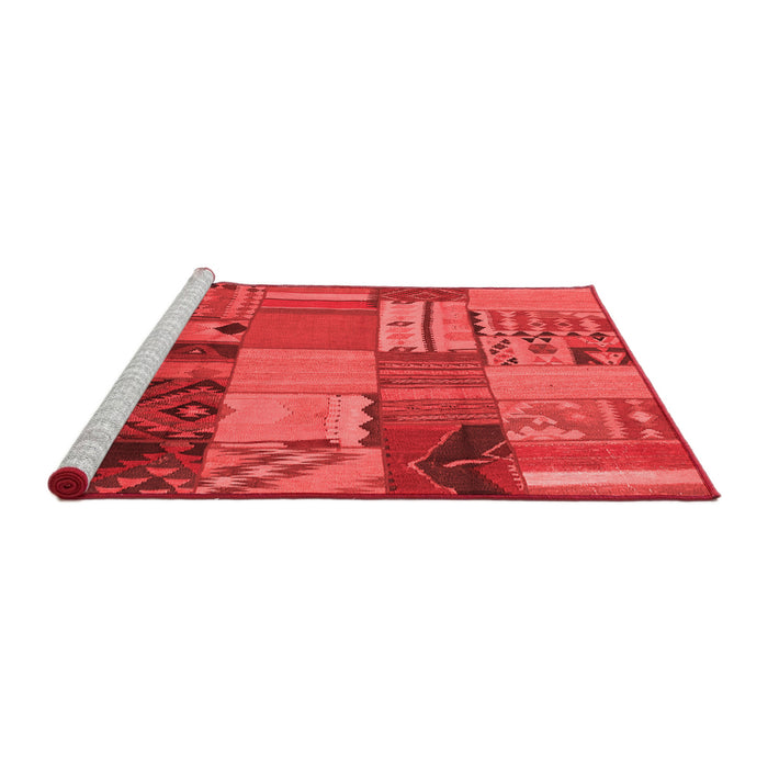 Transitional Red Washable Rugs