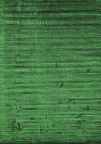 Abstract Emerald Green Contemporary Rug, con1458emgrn