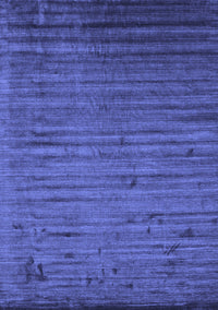 Abstract Blue Contemporary Rug, con1458blu