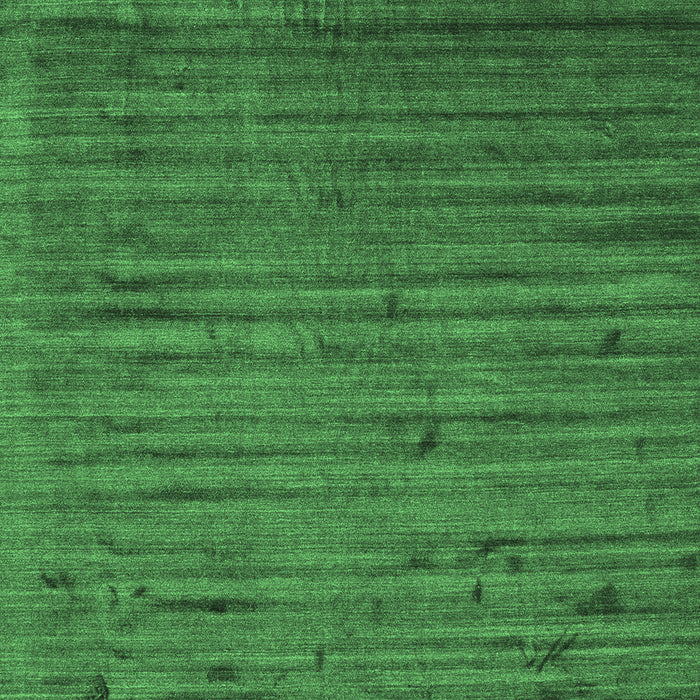 Machine Washable Abstract Emerald Green Contemporary Area Rugs, wshcon1458emgrn
