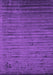 Machine Washable Abstract Purple Contemporary Area Rugs, wshcon1458pur