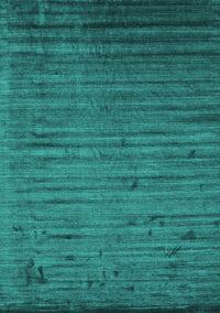 Abstract Turquoise Contemporary Rug, con1458turq