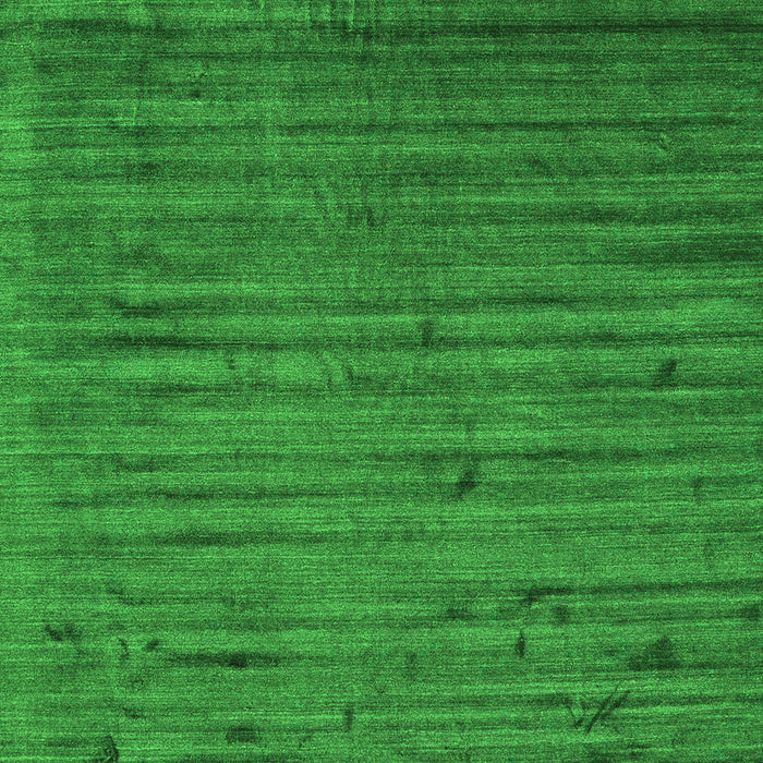 Abstract Green Contemporary Rug, con1458grn