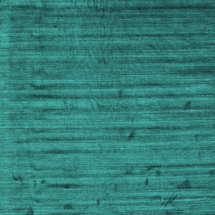 Machine Washable Abstract Turquoise Contemporary Area Rugs, wshcon1458turq