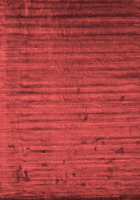 Abstract Red Contemporary Rug, con1458red