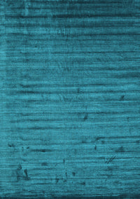 Abstract Light Blue Contemporary Rug, con1458lblu