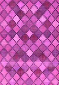 Abstract Pink Contemporary Rug, con1459pnk