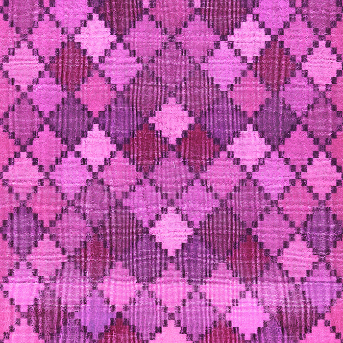 Abstract Pink Contemporary Rug, con1459pnk