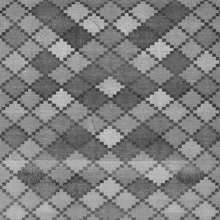 Serging Thickness of Abstract Gray Contemporary Rug, con1459gry