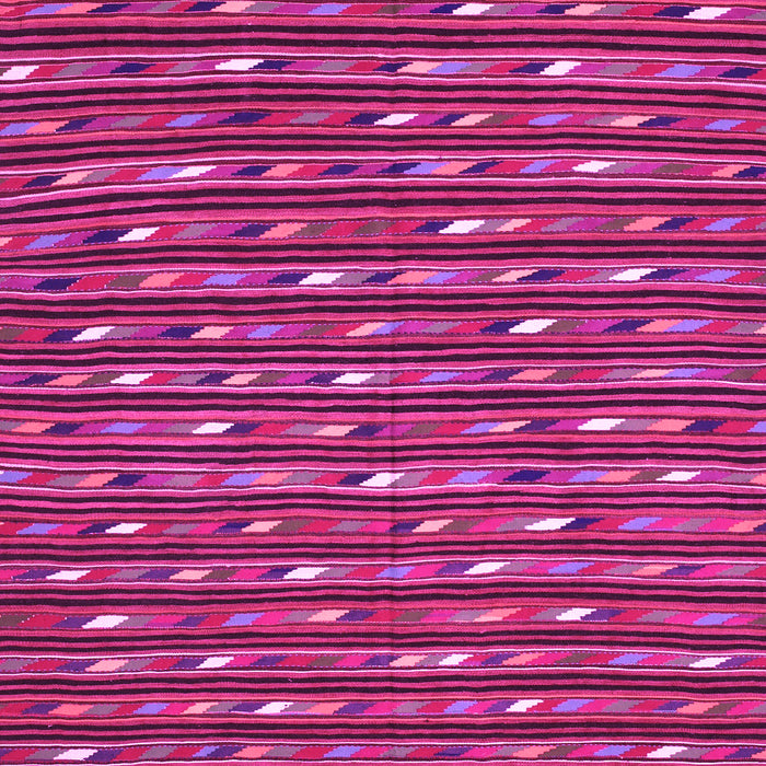 Machine Washable Oriental Pink Traditional Rug, wshcon145pnk