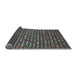 Sideview of Oriental Light Blue Traditional Rug, con145lblu