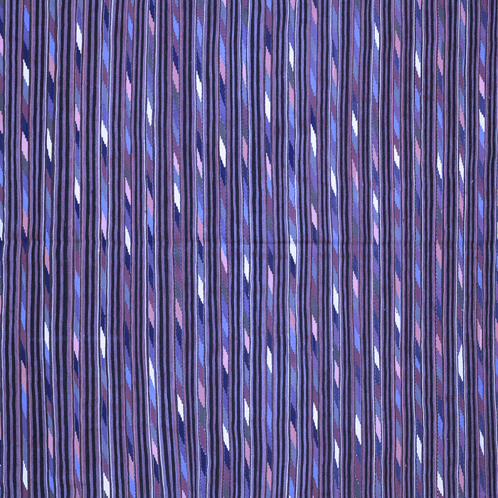 Square Oriental Blue Traditional Rug, con145blu