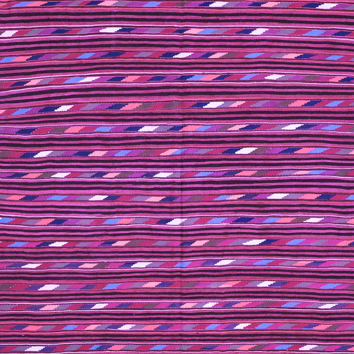 Machine Washable Oriental Purple Traditional Area Rugs, wshcon145pur