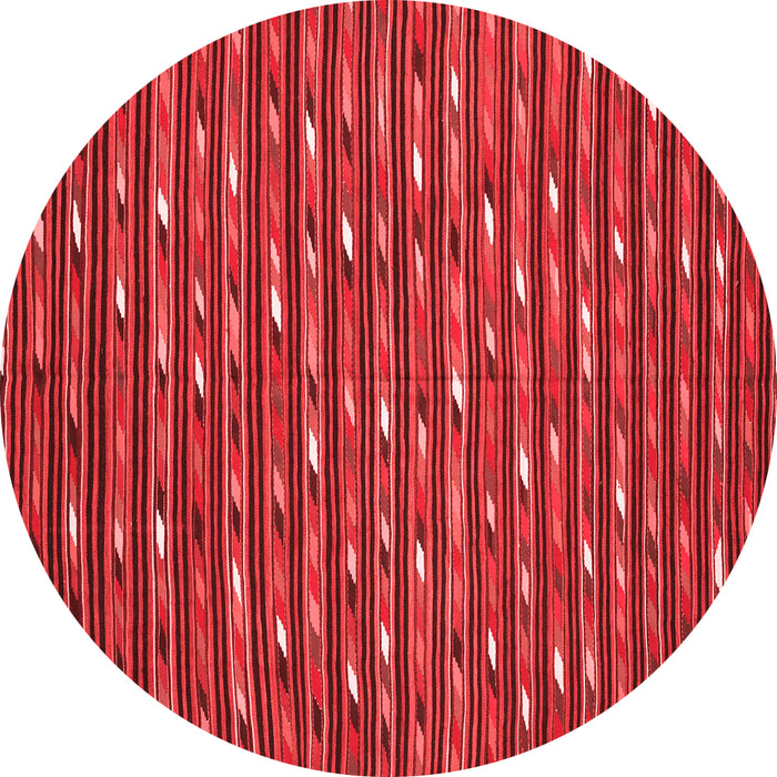 Machine Washable Oriental Red Traditional Rug, wshcon145red