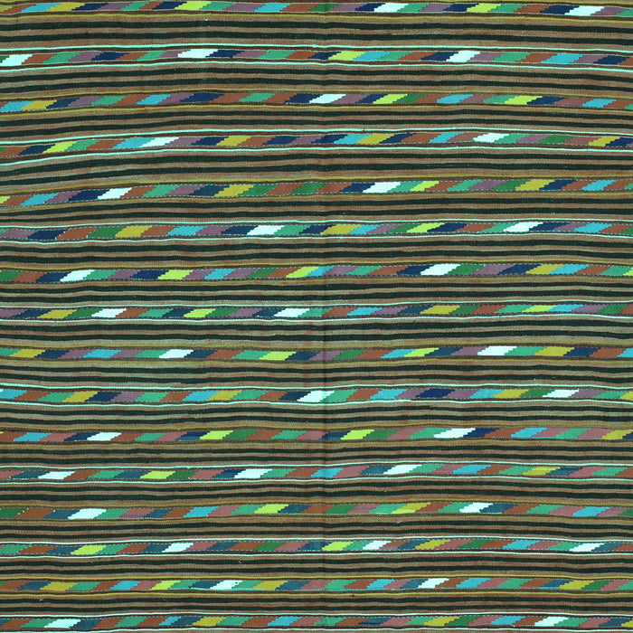 Machine Washable Oriental Turquoise Traditional Area Rugs, wshcon145turq