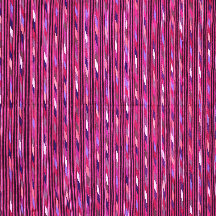 Square Oriental Pink Traditional Rug, con145pnk