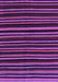 Abstract Purple Contemporary Rug, con1460pur