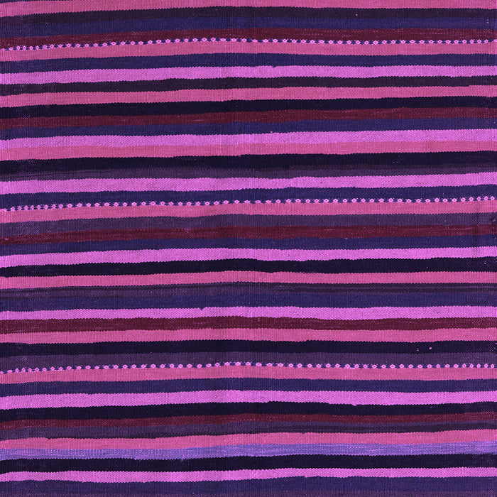 Abstract Purple Contemporary Rug, con1460pur