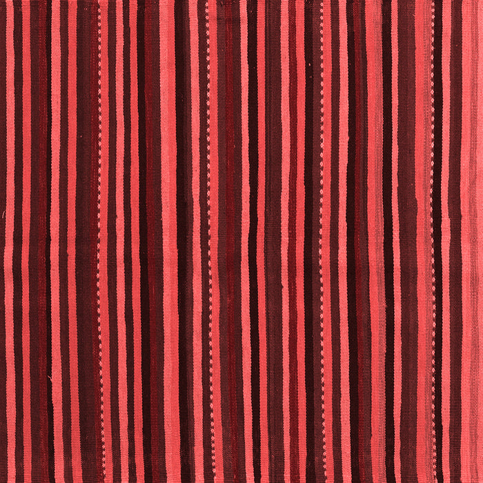 Abstract Red Contemporary Rug, con1460red