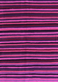 Abstract Pink Contemporary Rug, con1460pnk