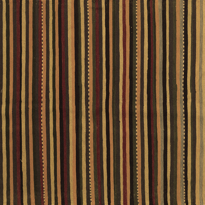 Square Machine Washable Abstract Brown Contemporary Rug, wshcon1460brn