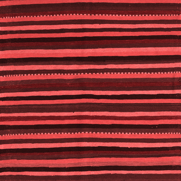 Abstract Red Contemporary Area Rugs