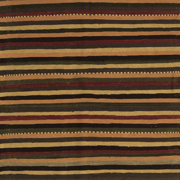 Abstract Brown Contemporary Rug, con1460brn