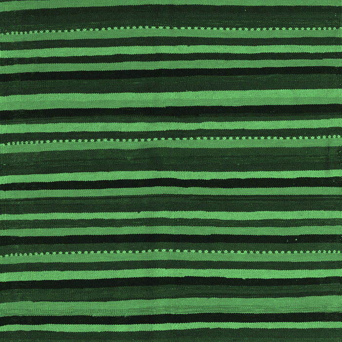 Abstract Emerald Green Contemporary Rug, con1460emgrn