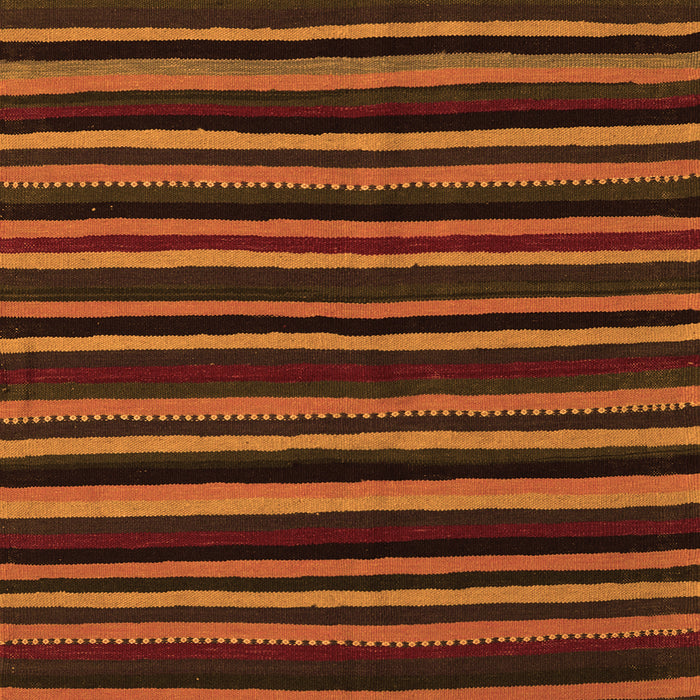 Serging Thickness of Machine Washable Abstract Orange Contemporary Area Rugs, wshcon1460org