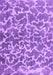 Machine Washable Abstract Purple Contemporary Area Rugs, wshcon1463pur