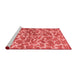 Contemporary Red Washable Rugs