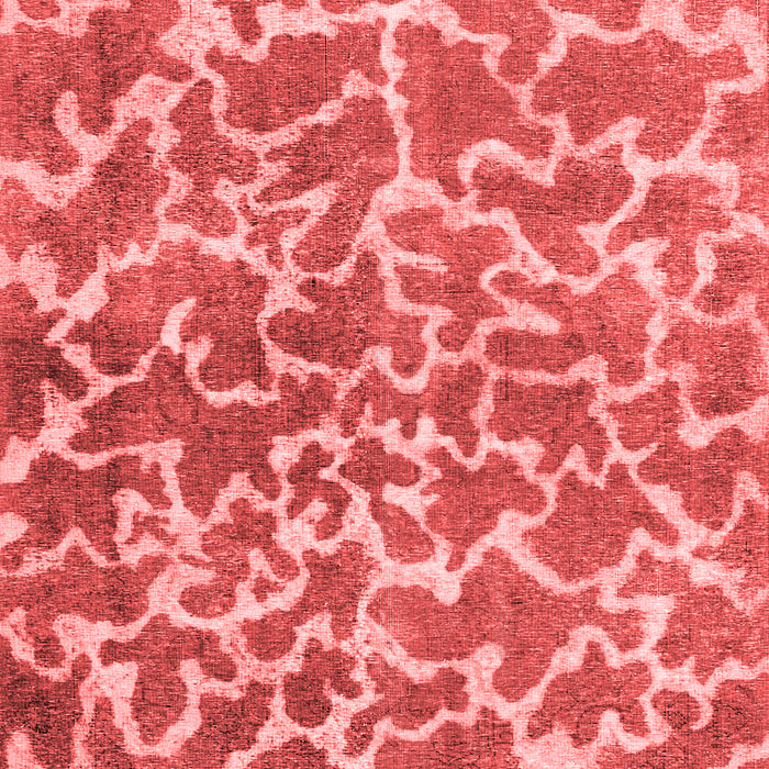 Abstract Red Contemporary Area Rugs