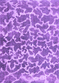 Abstract Purple Contemporary Rug, con1463pur