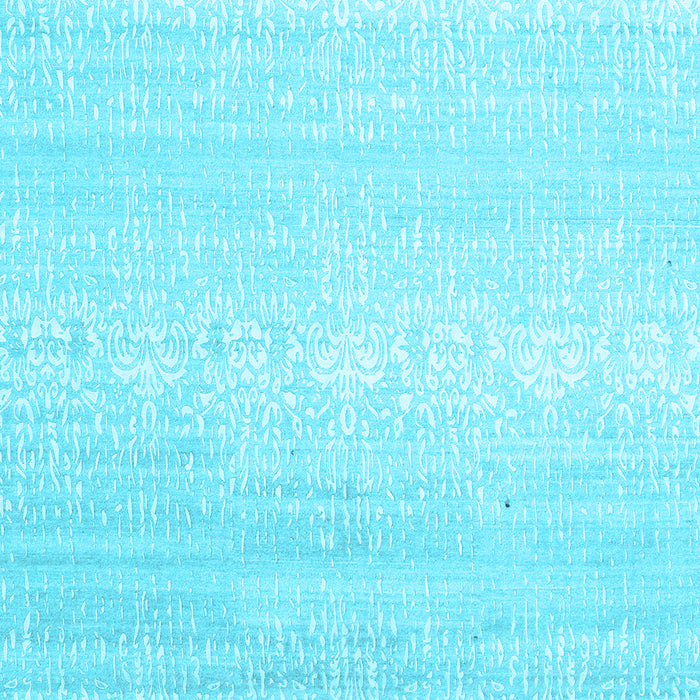 Abstract Light Blue Contemporary Rug, con1464lblu