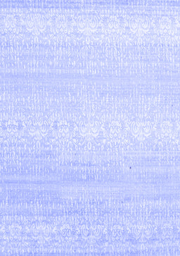 Abstract Blue Contemporary Rug, con1464blu