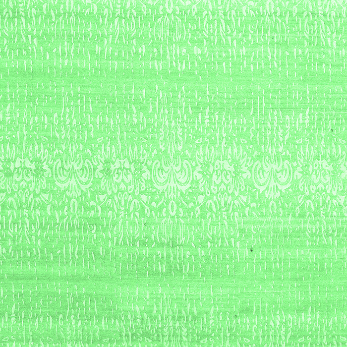 Abstract Emerald Green Contemporary Rug, con1464emgrn