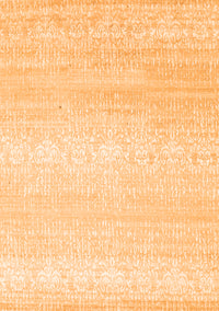 Abstract Orange Contemporary Rug, con1464org