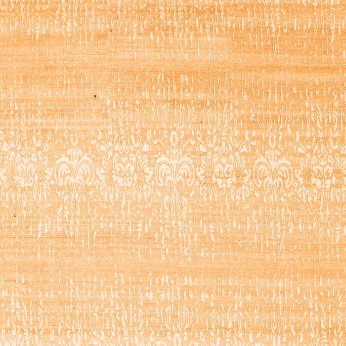 Abstract Orange Contemporary Rug, con1464org