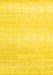 Machine Washable Abstract Yellow Contemporary Rug, wshcon1464yw