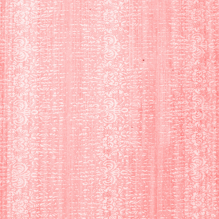 Machine Washable Abstract Red Contemporary Rug, wshcon1464red