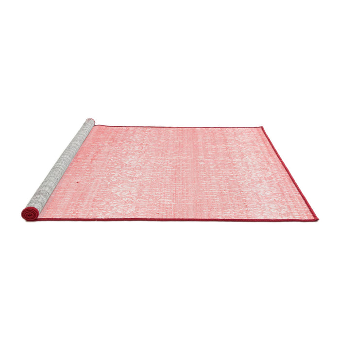Contemporary Red Washable Rugs