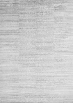 Abstract Gray Contemporary Rug, con1465gry