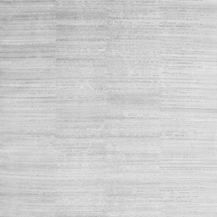 Abstract Gray Contemporary Rug, con1465gry