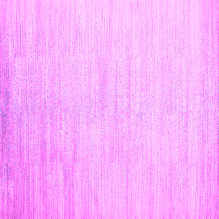 Square Machine Washable Abstract Pink Contemporary Rug, wshcon1465pnk