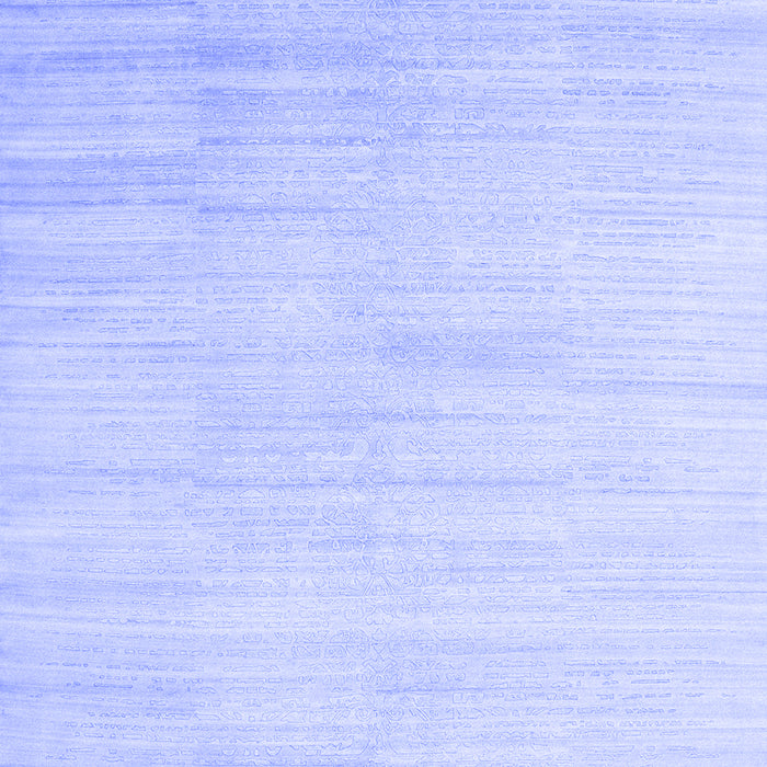 Abstract Blue Contemporary Rug, con1465blu