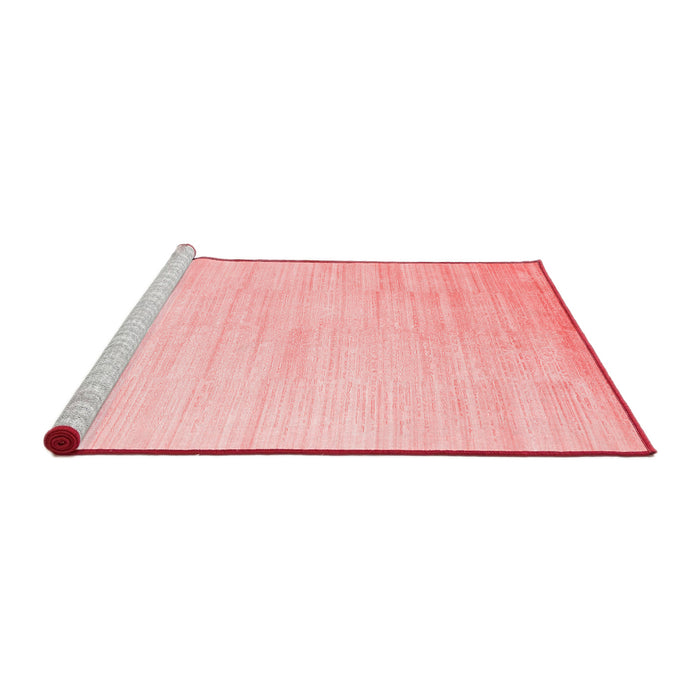 Contemporary Red Washable Rugs
