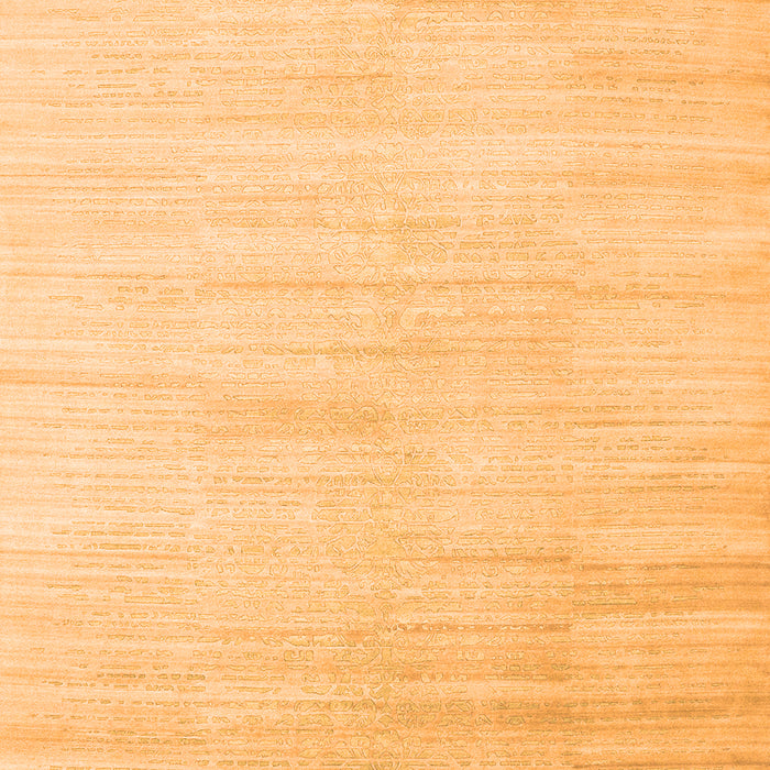 Abstract Orange Contemporary Rug, con1465org