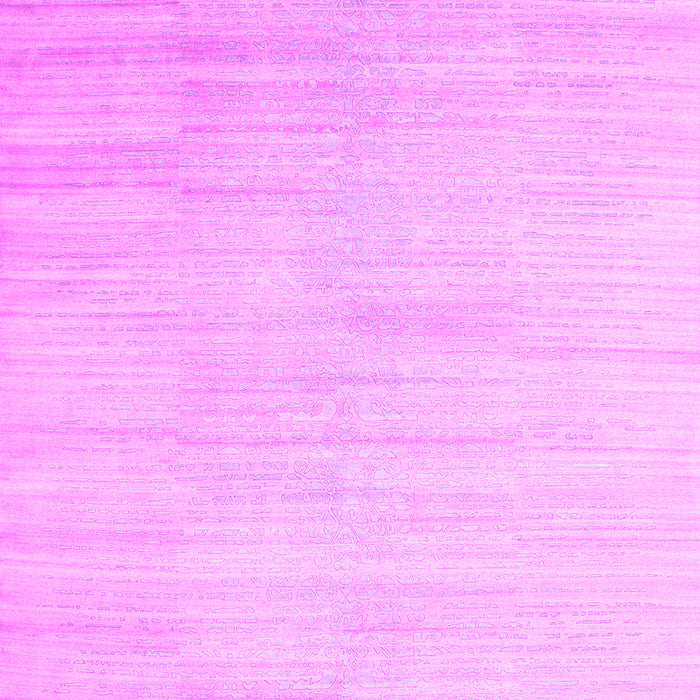 Abstract Pink Contemporary Rug, con1465pnk